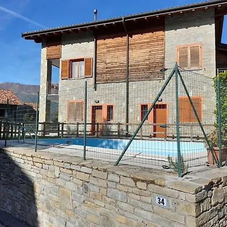 Apartment Jil House Relax Tra Lago E Natura *
